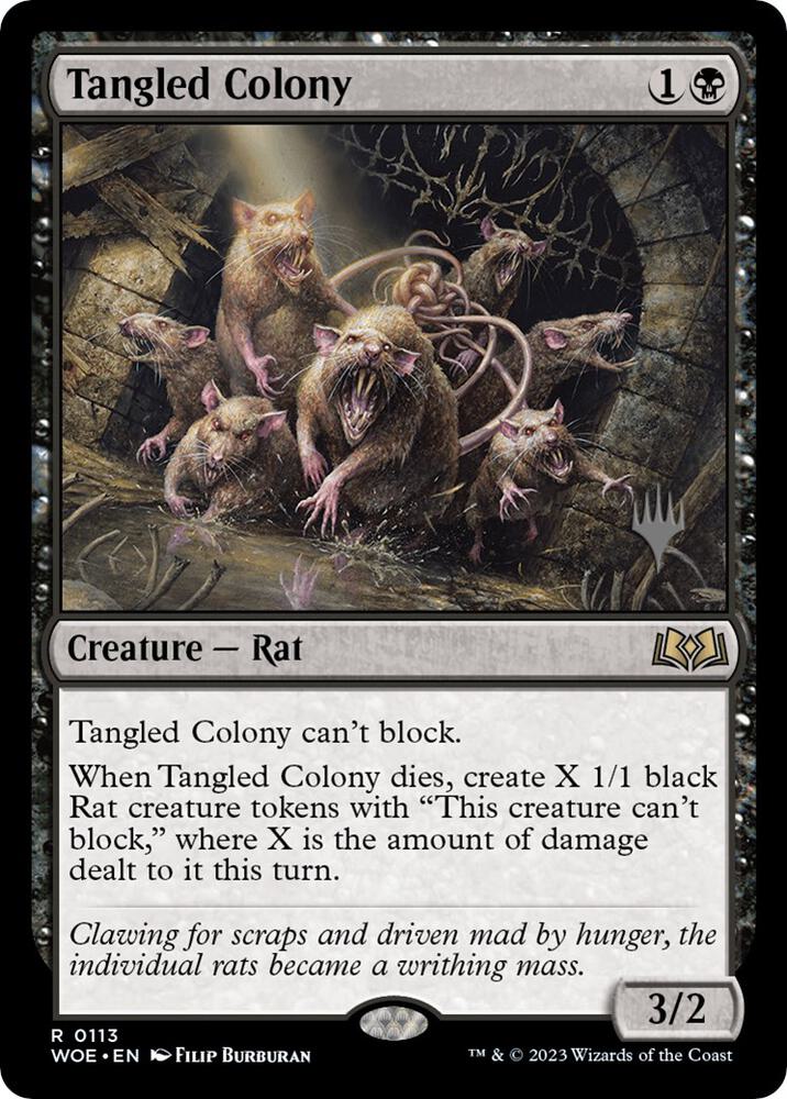 Tangled Colony [Promo Pack: Wilds of Eldraine] 113