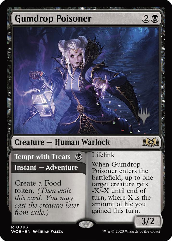 Gumdrop Poisoner [Promo Pack: Wilds of Eldraine] 93