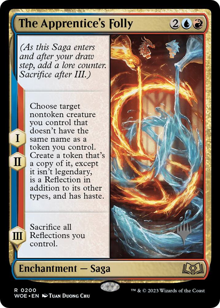 The Apprentice's Folly [Promo Pack: Wilds of Eldraine] 200