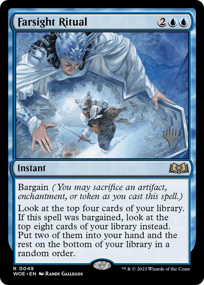 Farsight Ritual [Promo Pack: Wilds of Eldraine] 49
