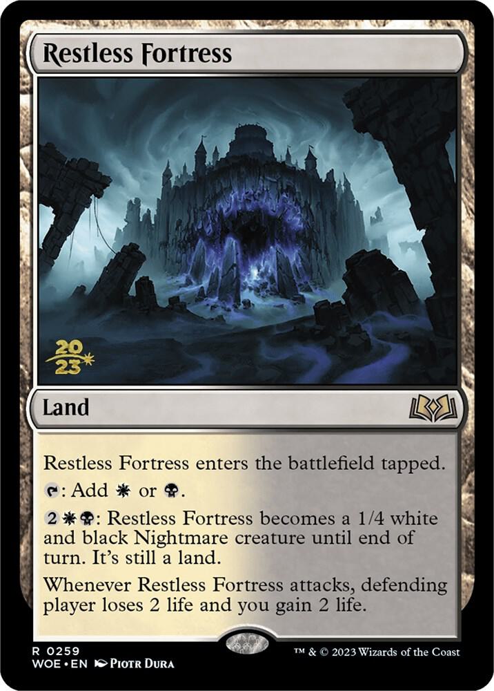 Restless Fortress [Prerelease Cards] 259