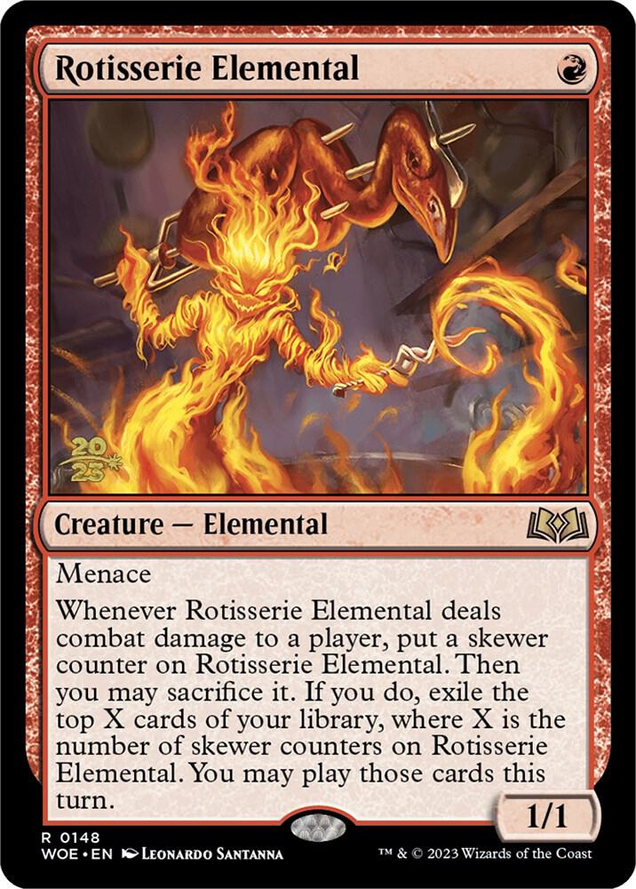 Rotisserie Elemental [Prerelease Cards] 148