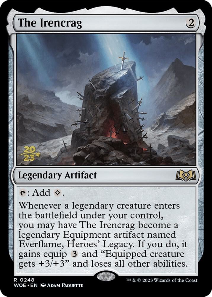 The Irencrag [Prerelease Cards] 248