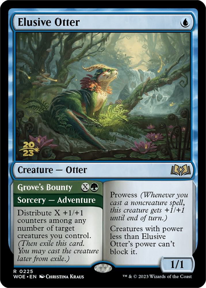Elusive Otter [Prerelease Cards] 225