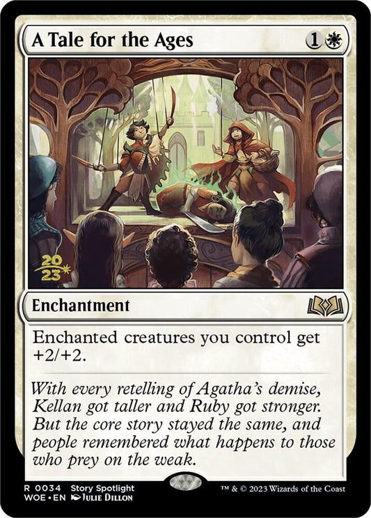 A Tale for the Ages [Prerelease Cards] 34