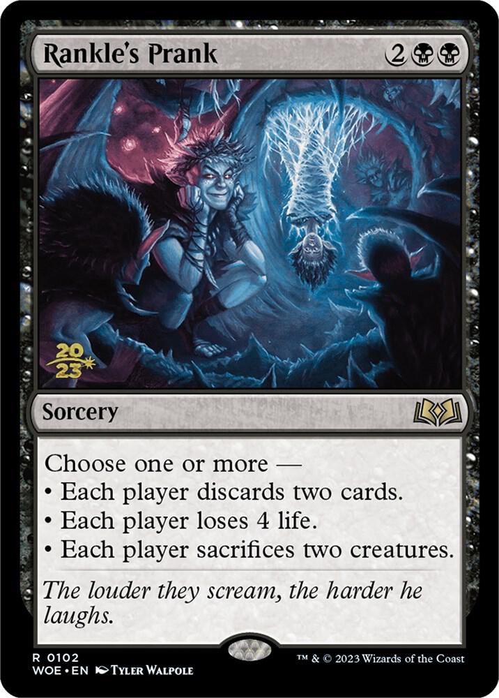 Rankle's Prank [Prerelease Cards] 102