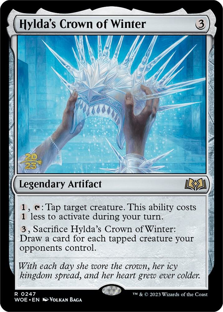 Hylda's Crown of Winter [Prerelease Cards] 247