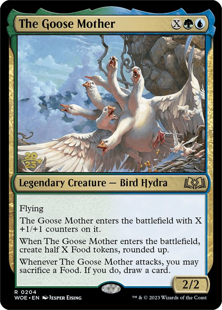 The Goose Mother [Prerelease Cards] 204