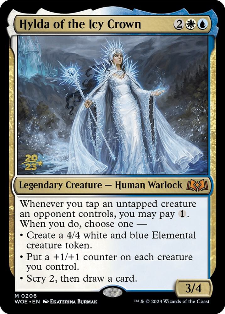 Hylda of the Icy Crown [Prerelease Cards] 206