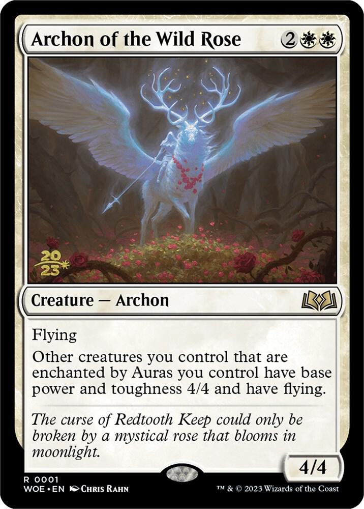 Archon of the Wild Rose [Prerelease Cards] 1