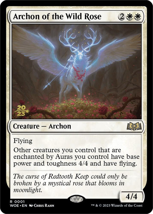 Archon of the Wild Rose [Prerelease Cards] 1