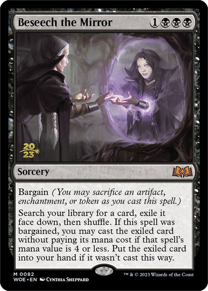 Beseech the Mirror [Prerelease Cards] 82
