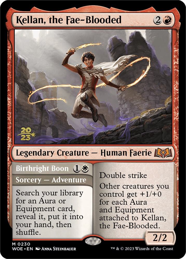 Kellan, the Fae-Blooded [Prerelease Cards] 230