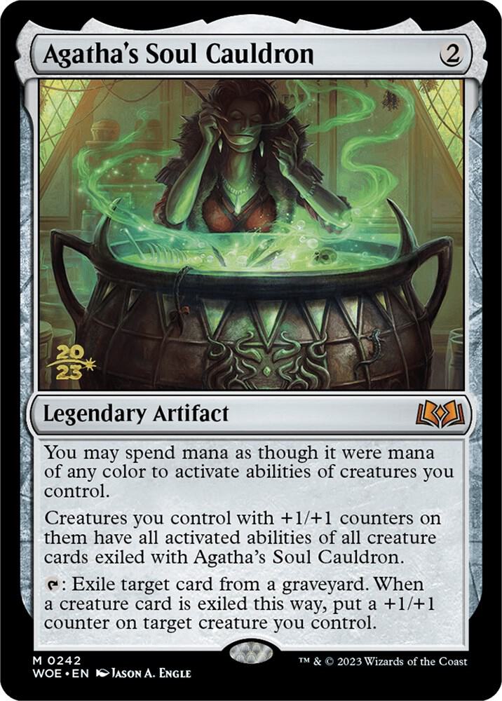 Agatha's Soul Cauldron [Prerelease Cards] 242