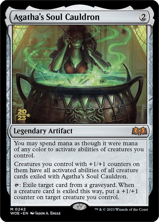 Agatha's Soul Cauldron [Prerelease Cards] 242