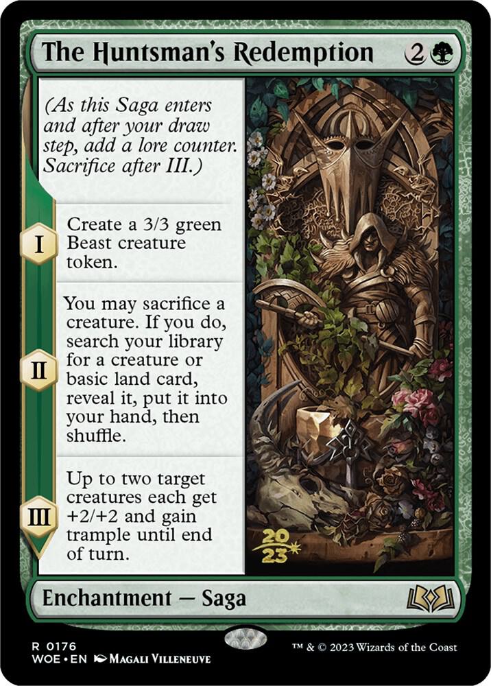 The Huntsman's Redemption [Prerelease Cards] 176