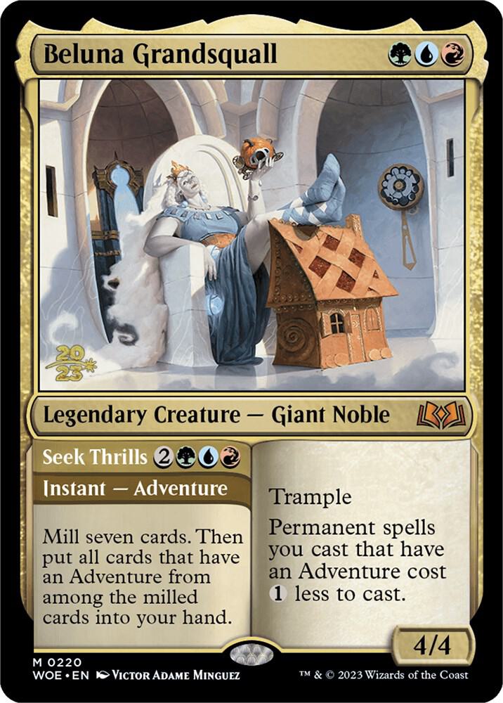 Beluna Grandsquall [Prerelease Cards] 220