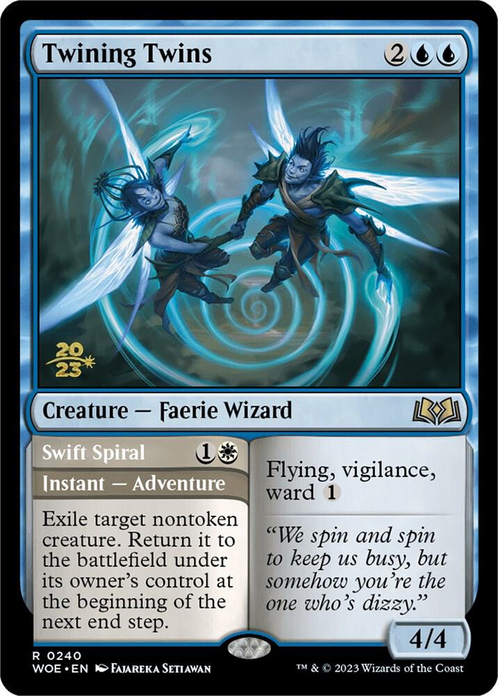 Twining Twins [Prerelease Cards] 240