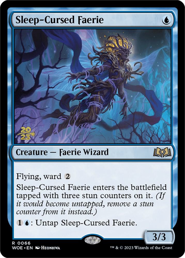 Sleep-Cursed Faerie [Prerelease Cards] 66
