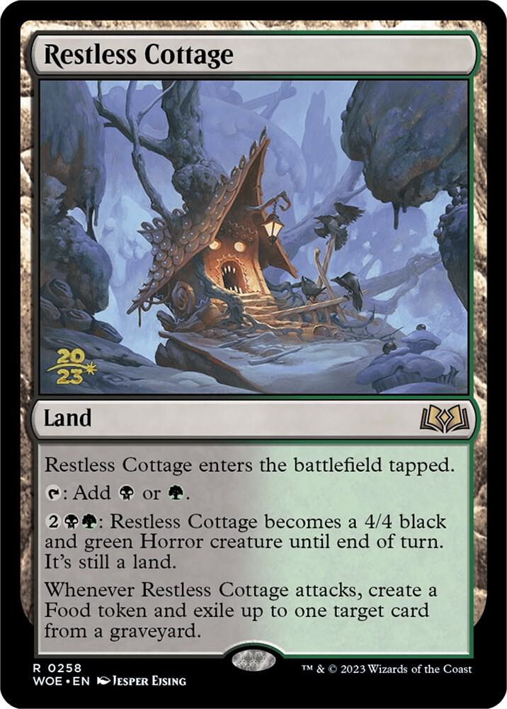Restless Cottage [Prerelease Cards] 258