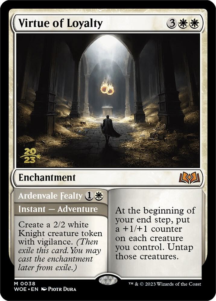 Virtue of Loyalty [Prerelease Cards] 38