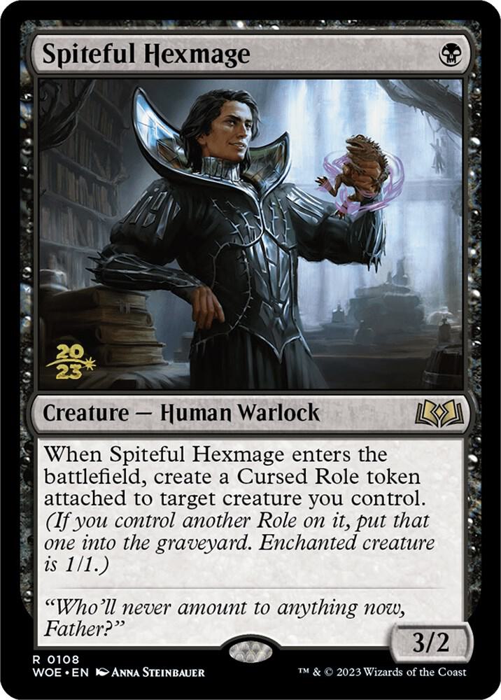 Spiteful Hexmage [Prerelease Cards] 108