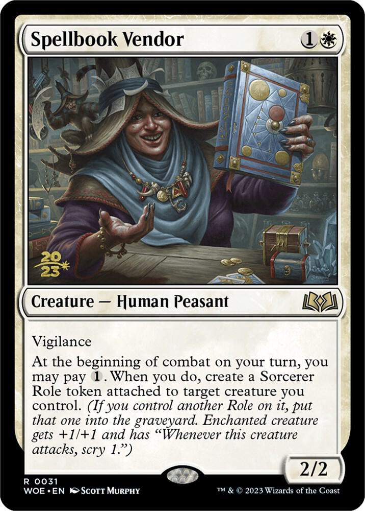 Spellbook Vendor [Prerelease Cards] 31