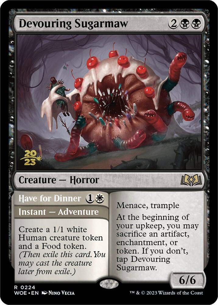 Devouring Sugarmaw [Prerelease Cards] 224