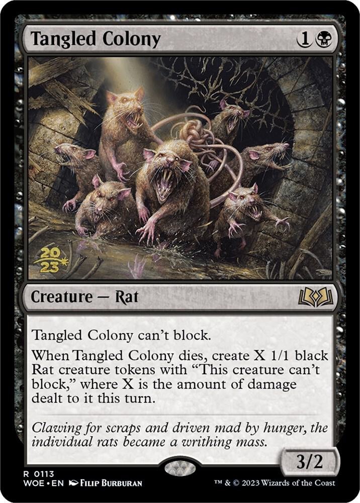 Tangled Colony [Prerelease Cards] 113