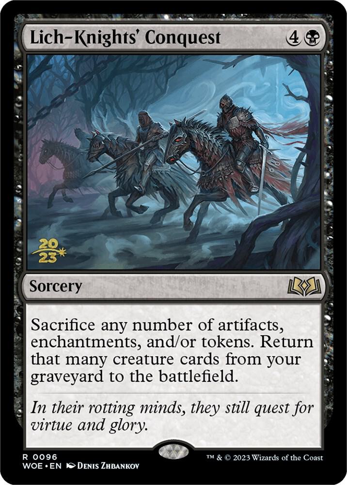 Lich-Knights' Conquest [Prerelease Cards] 96