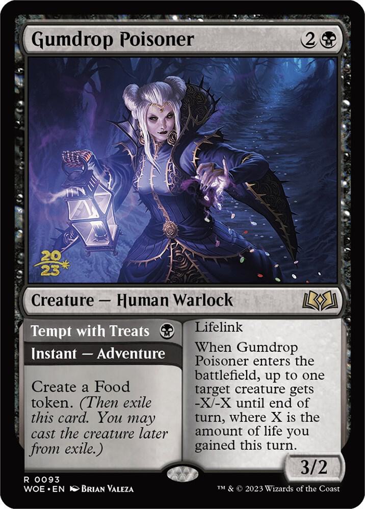 Gumdrop Poisoner [Prerelease Cards] 93
