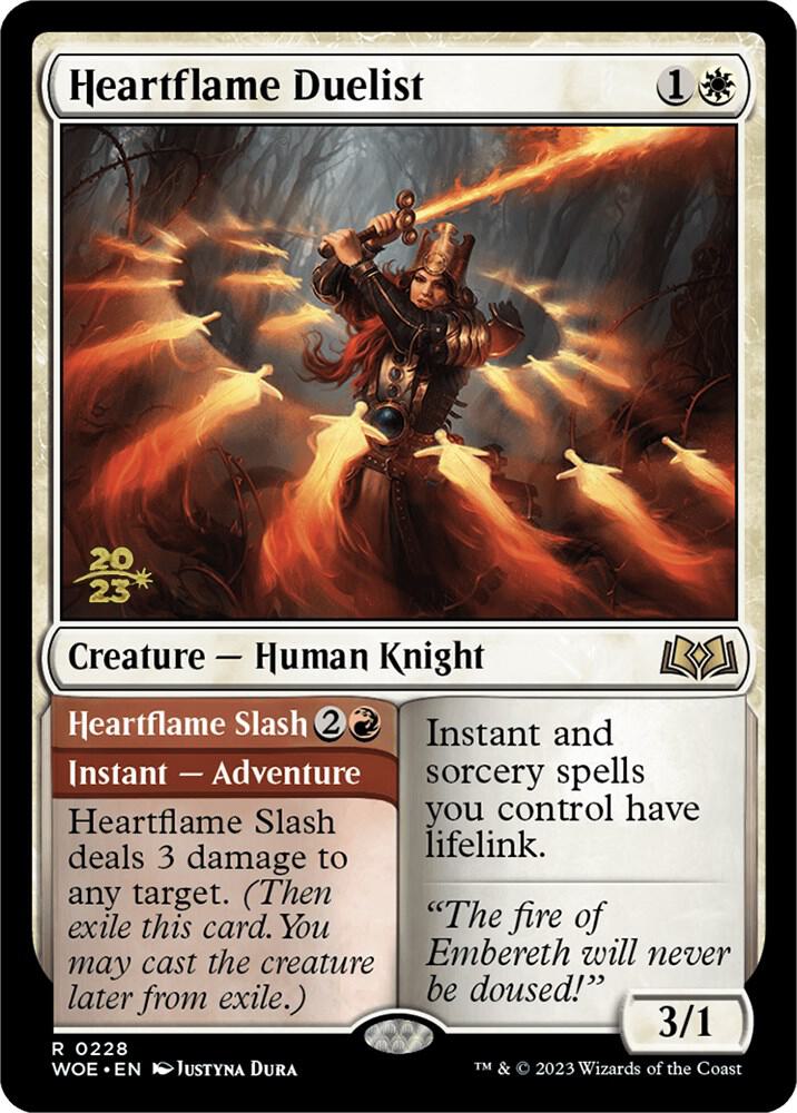 Heartflame Duelist [Prerelease Cards] 228