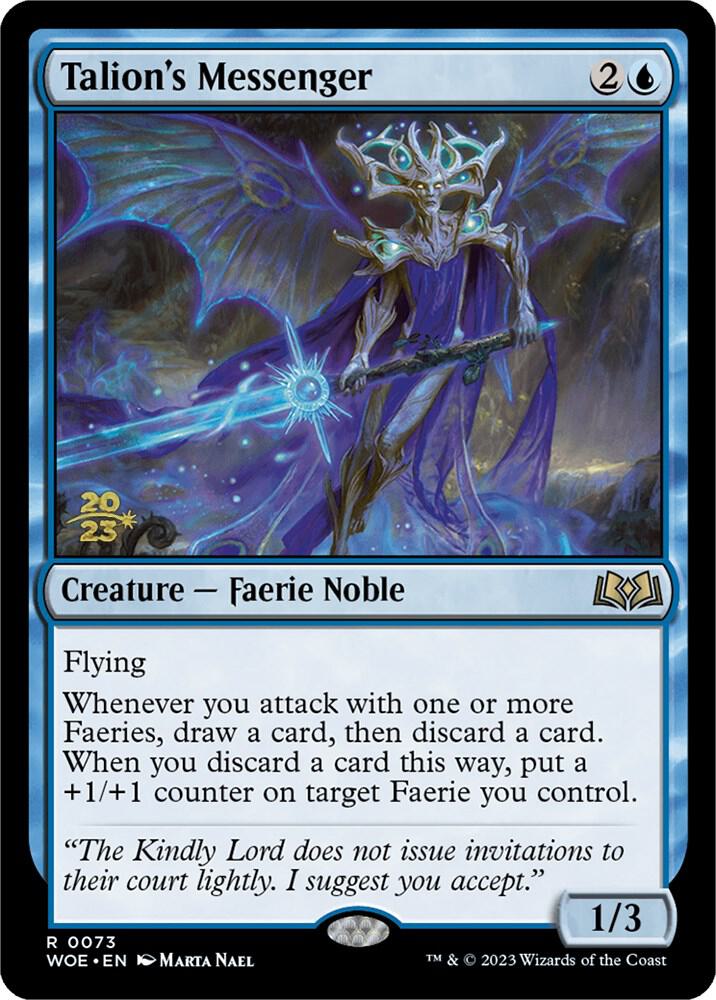 Talion's Messenger [Prerelease Cards] 73