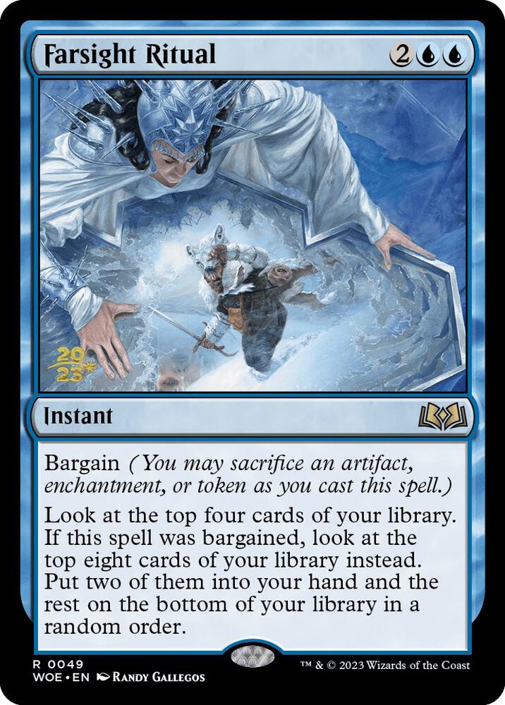 Farsight Ritual [Prerelease Cards] 49