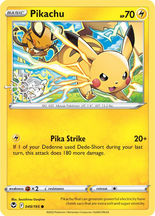 Pikachu - 049/195 (Holiday Calendar) [Miscellaneous Cards & Products] 049/195