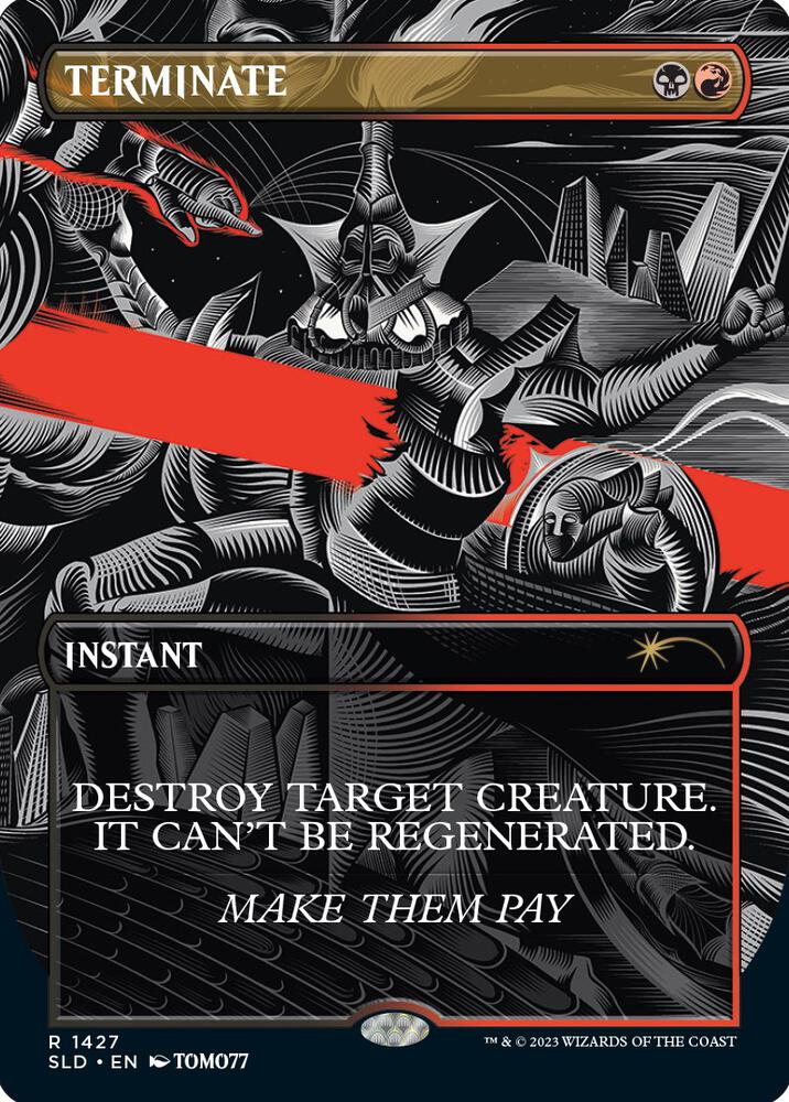 Terminate [Secret Lair Drop Series] 1427