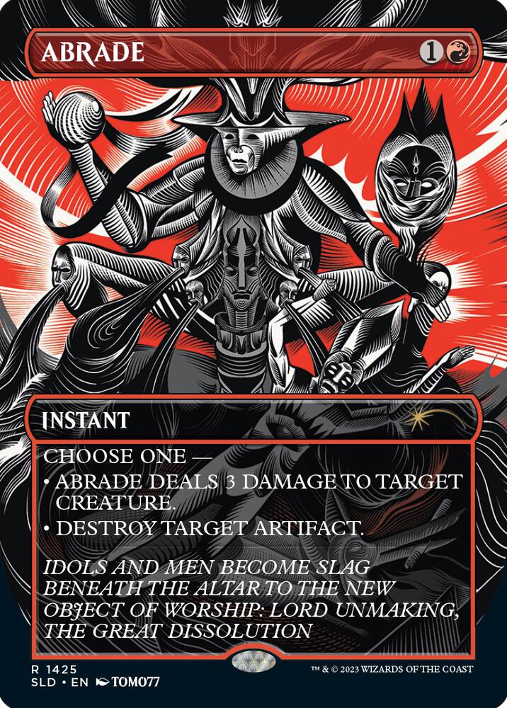 Abrade [Secret Lair Drop Series] 1425