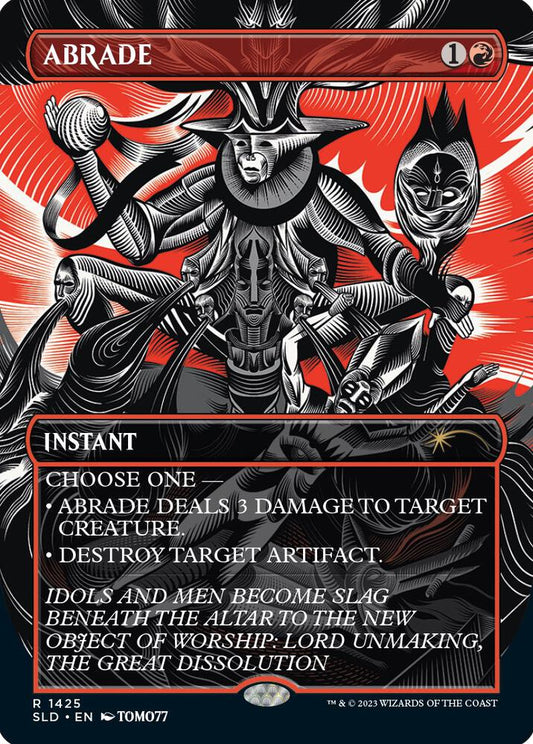 Abrade (1425) [Secret Lair Drop Series] 1425
