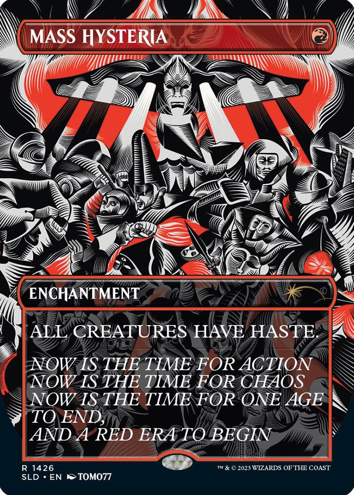 Mass Hysteria [Secret Lair Drop Series] 1426