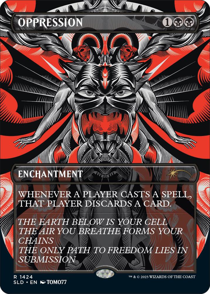 Oppression [Secret Lair Drop Series] 1424