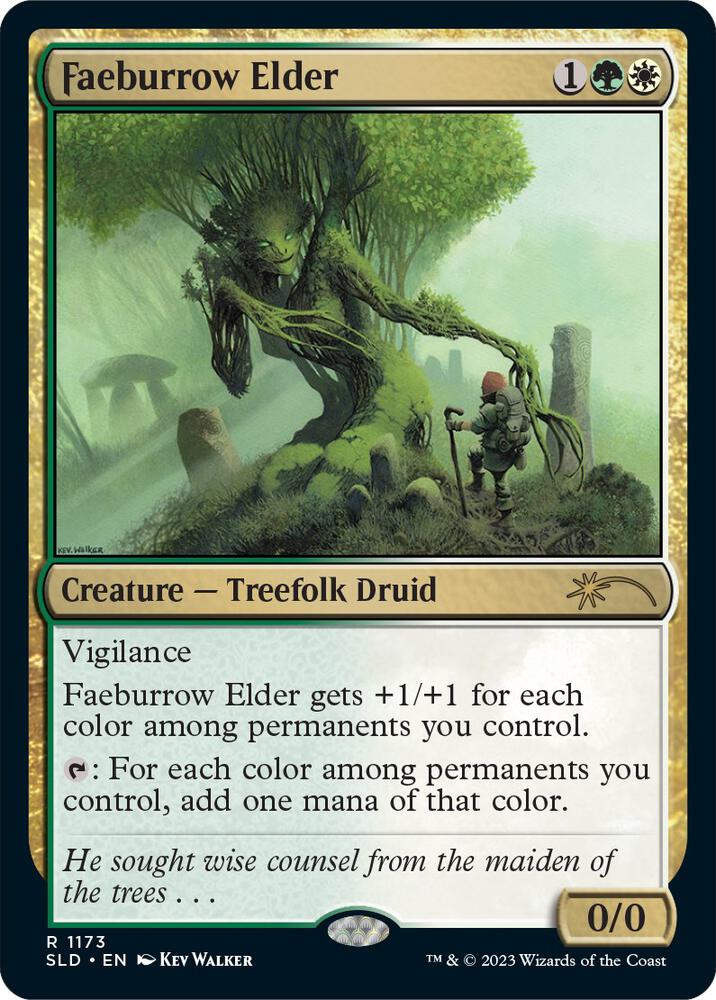 Faeburrow Elder [Secret Lair Drop Series] 1173