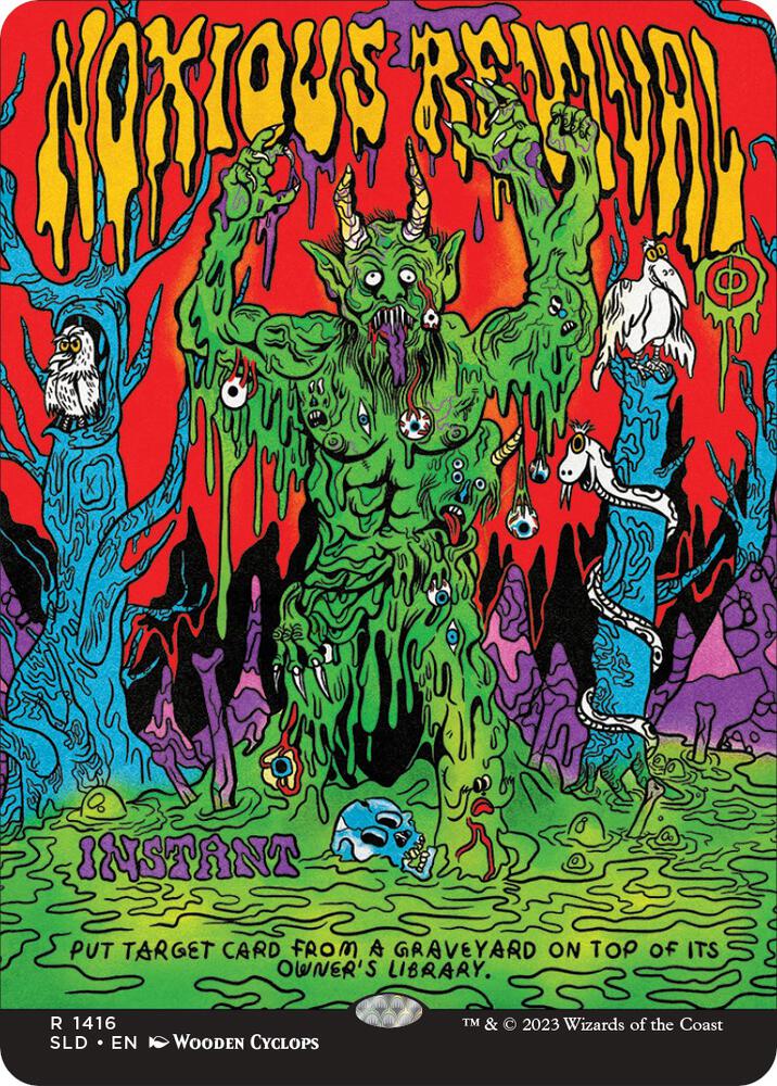Noxious Revival [Secret Lair Drop Series] 1416