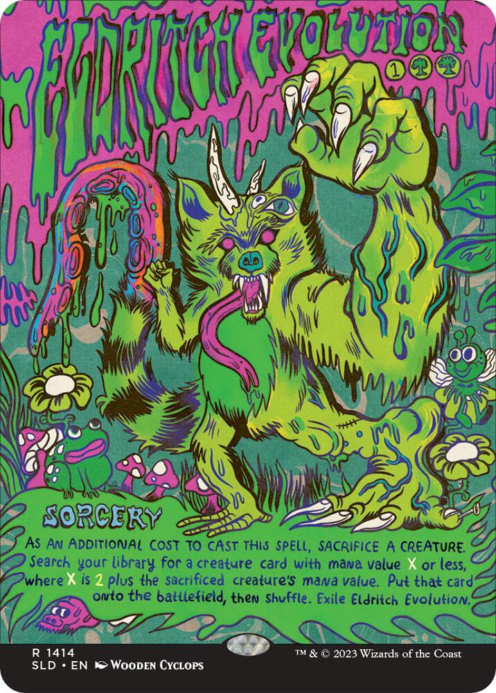 Eldritch Evolution [Secret Lair Drop Series] 1414