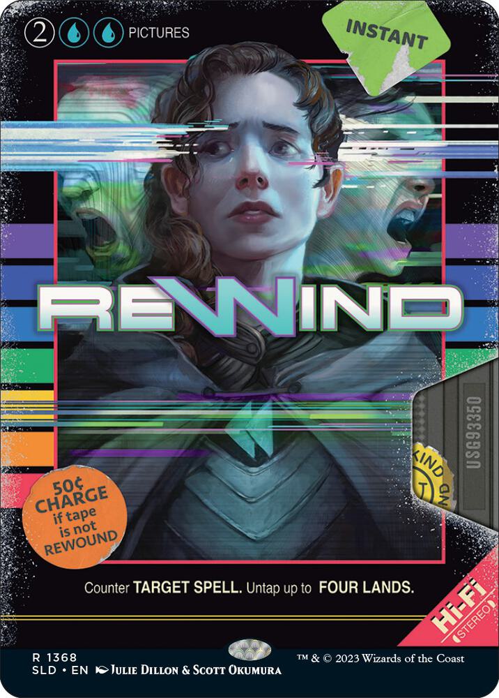 Rewind [Secret Lair Drop Series] 1368