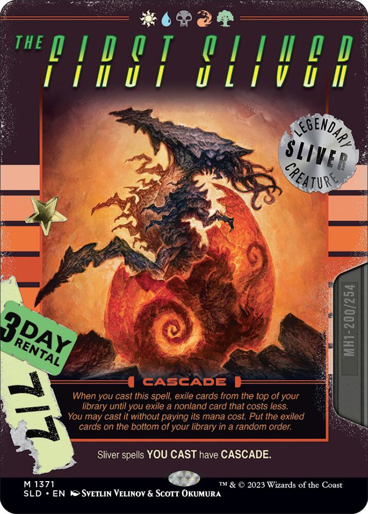 The First Sliver [Secret Lair Drop Series] 1371