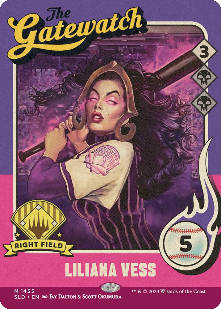 Liliana Vess (1455) [Secret Lair Drop Series] 1455