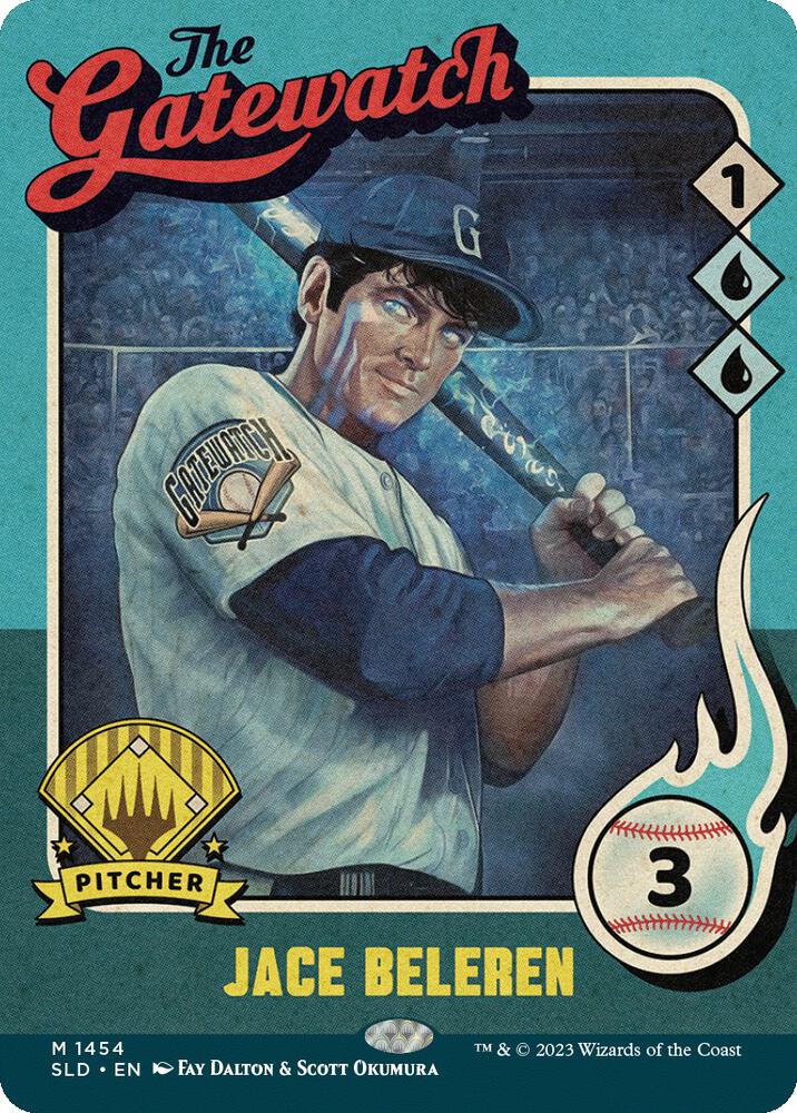 Jace Beleren (1454) [Secret Lair Drop Series] 1454