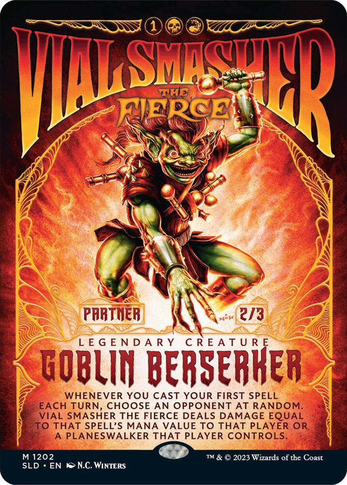 Vial Smasher the Fierce [Secret Lair Drop Series] 1202