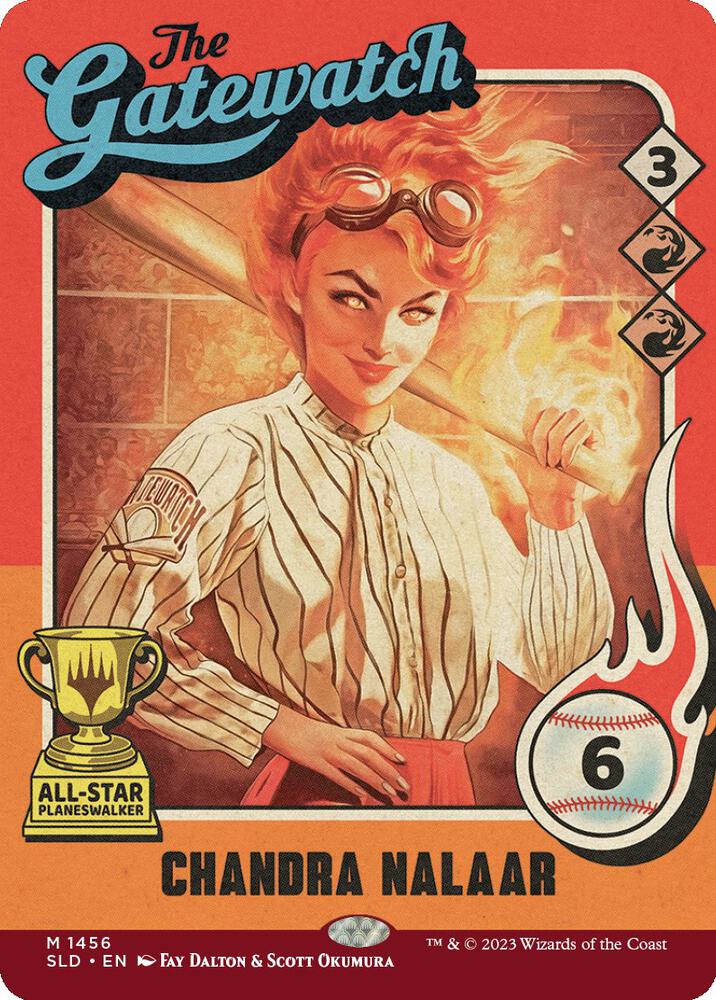 Chandra Nalaar (1456) [Secret Lair Drop Series] 1456