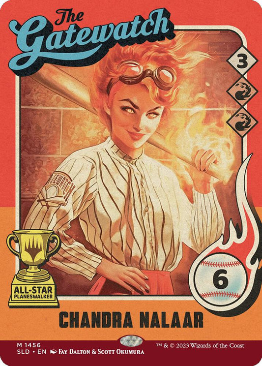 Chandra Nalaar (1456) [Secret Lair Drop Series] 1456